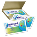 Avery® wholesale. True Print Clean Edge Business Cards, Inkjet, 2 X 3 1-2, White, 400-box. HSD Wholesale: Janitorial Supplies, Breakroom Supplies, Office Supplies.