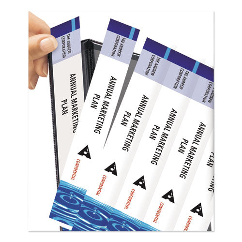Avery® wholesale. AVERY Binder Spine Inserts, 2" Spine Width, 4 Inserts-sheet, 5 Sheets-pack. HSD Wholesale: Janitorial Supplies, Breakroom Supplies, Office Supplies.