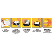Load image into Gallery viewer, Avery® wholesale. AVERY Inkjet Full-face Cd Labels, Matte White, 40-pack. HSD Wholesale: Janitorial Supplies, Breakroom Supplies, Office Supplies.