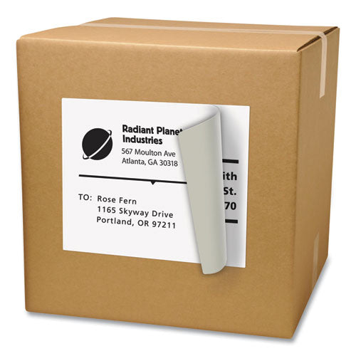 Avery® wholesale. AVERY Shipping Labels With Trueblock Technology, Inkjet-laser Printers, 8.5 X 11, White, 500-box. HSD Wholesale: Janitorial Supplies, Breakroom Supplies, Office Supplies.