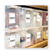 Load image into Gallery viewer, Avery® wholesale. AVERY Waterproof Shipping Labels With Trueblock Technology, Laser Printers, 5.5 X 8.5, White, 2-sheet, 500 Sheets-box. HSD Wholesale: Janitorial Supplies, Breakroom Supplies, Office Supplies.