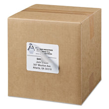 Load image into Gallery viewer, Avery® wholesale. AVERY Shipping Labels W- Trueblock Technology, Inkjet-laser Printers, 3.33 X 4, White, 6-sheet, 500 Sheets-box. HSD Wholesale: Janitorial Supplies, Breakroom Supplies, Office Supplies.