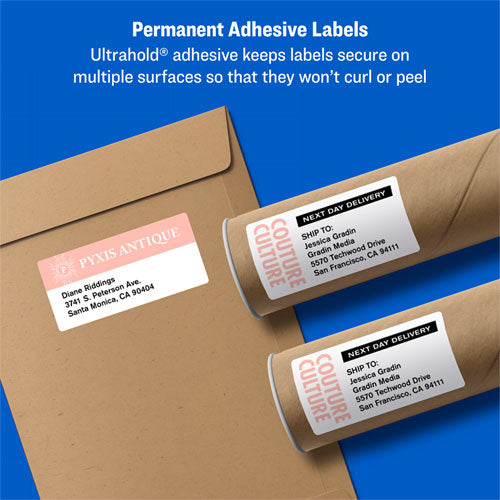Avery® wholesale. AVERY Shipping Labels W- Trueblock Technology, Inkjet-laser Printers, 3.33 X 4, White, 6-sheet, 500 Sheets-box. HSD Wholesale: Janitorial Supplies, Breakroom Supplies, Office Supplies.