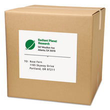 Load image into Gallery viewer, Avery® wholesale. AVERY White Shipping Labels-bulk Packs, Inkjet-laser Printers, 8.5 X 11, White, 250-box. HSD Wholesale: Janitorial Supplies, Breakroom Supplies, Office Supplies.