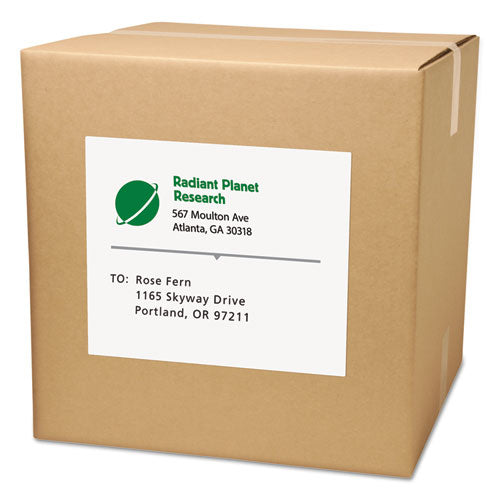 Avery® wholesale. AVERY White Shipping Labels-bulk Packs, Inkjet-laser Printers, 8.5 X 11, White, 250-box. HSD Wholesale: Janitorial Supplies, Breakroom Supplies, Office Supplies.