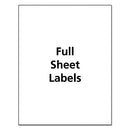Avery® wholesale. AVERY White Shipping Labels-bulk Packs, Inkjet-laser Printers, 8.5 X 11, White, 250-box. HSD Wholesale: Janitorial Supplies, Breakroom Supplies, Office Supplies.