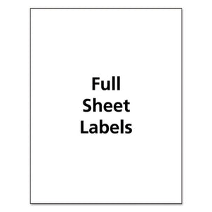 Avery® wholesale. AVERY White Shipping Labels-bulk Packs, Inkjet-laser Printers, 8.5 X 11, White, 250-box. HSD Wholesale: Janitorial Supplies, Breakroom Supplies, Office Supplies.