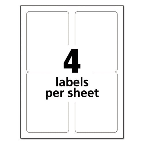 Avery® wholesale. AVERY White Shipping Labels-bulk Packs, Inkjet-laser Printers, 3.5 X 5, White, 4-sheet, 250 Sheets-box. HSD Wholesale: Janitorial Supplies, Breakroom Supplies, Office Supplies.