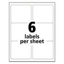 Avery® wholesale. AVERY White Shipping Labels-bulk Packs, Inkjet-laser Printers, 3.33 X 4, White, 6-sheet, 250 Sheets-box. HSD Wholesale: Janitorial Supplies, Breakroom Supplies, Office Supplies.