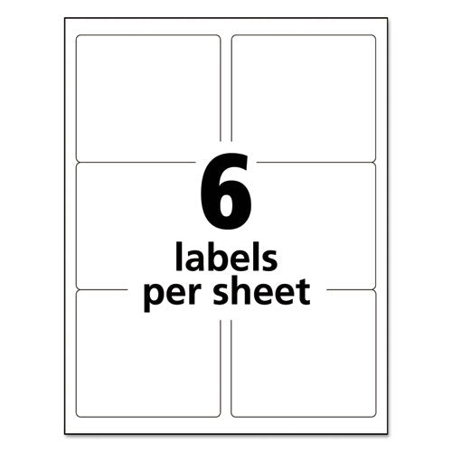 Avery® wholesale. AVERY White Shipping Labels-bulk Packs, Inkjet-laser Printers, 3.33 X 4, White, 6-sheet, 250 Sheets-box. HSD Wholesale: Janitorial Supplies, Breakroom Supplies, Office Supplies.