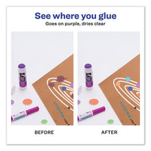 Load image into Gallery viewer, Avery® wholesale. AVERY Permanent Glue Stic Value Pack, 1.27 Oz, Applies Purple, Dries Clear, 6-pack. HSD Wholesale: Janitorial Supplies, Breakroom Supplies, Office Supplies.