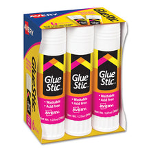 Load image into Gallery viewer, Avery® wholesale. AVERY Permanent Glue Stic Value Pack, 1.27 Oz, Applies White, Dries Clear, 6-pack. HSD Wholesale: Janitorial Supplies, Breakroom Supplies, Office Supplies.