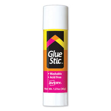 Load image into Gallery viewer, Avery® wholesale. AVERY Permanent Glue Stic Value Pack, 1.27 Oz, Applies White, Dries Clear, 6-pack. HSD Wholesale: Janitorial Supplies, Breakroom Supplies, Office Supplies.