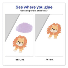 Load image into Gallery viewer, Avery® wholesale. AVERY Permanent Glue Stic Value Pack, 0.26 Oz, Applies Purple, Dries Clear, 18-pack. HSD Wholesale: Janitorial Supplies, Breakroom Supplies, Office Supplies.