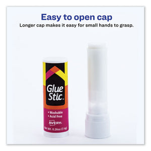 Avery® wholesale. AVERY Permanent Glue Stic Value Pack, 0.26 Oz, Applies White, Dries Clear, 18-pack. HSD Wholesale: Janitorial Supplies, Breakroom Supplies, Office Supplies.