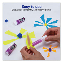 Load image into Gallery viewer, Avery® wholesale. AVERY Permanent Glue Stic Value Pack, 0.26 Oz, Applies Purple, Dries Clear, 6-pack. HSD Wholesale: Janitorial Supplies, Breakroom Supplies, Office Supplies.