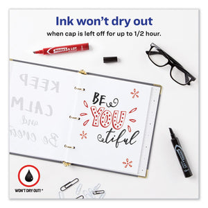 Avery® wholesale. AVERY Marks A Lot Regular Desk-style Permanent Marker Value Pack, Broad Chisel Tip, Assorted Colors, 24-pack. HSD Wholesale: Janitorial Supplies, Breakroom Supplies, Office Supplies.
