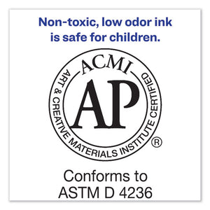Avery® wholesale. AVERY Marks A Lot Regular Desk-style Permanent Marker Value Pack, Broad Chisel Tip, Assorted Colors, 24-pack. HSD Wholesale: Janitorial Supplies, Breakroom Supplies, Office Supplies.