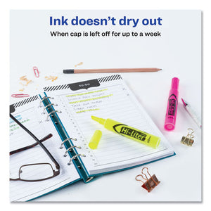Avery® wholesale. AVERY Hi-liter Desk-style Highlighters, Chisel Tip, Assorted Colors, 24-pack. HSD Wholesale: Janitorial Supplies, Breakroom Supplies, Office Supplies.