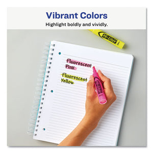 Avery® wholesale. AVERY Hi-liter Desk-style Highlighters, Chisel Tip, Assorted Colors, 24-pack. HSD Wholesale: Janitorial Supplies, Breakroom Supplies, Office Supplies.