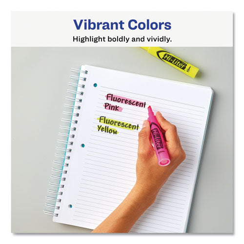 Avery® wholesale. AVERY Hi-liter Desk-style Highlighters, Chisel Tip, Assorted Colors, 24-pack. HSD Wholesale: Janitorial Supplies, Breakroom Supplies, Office Supplies.