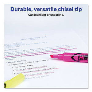 Avery® wholesale. AVERY Hi-liter Desk-style Highlighters, Chisel Tip, Assorted Colors, 24-pack. HSD Wholesale: Janitorial Supplies, Breakroom Supplies, Office Supplies.