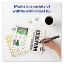 Avery® wholesale. AVERY Marks A Lot Large Desk-style Permanent Marker Value Pack, Broad Chisel Tip, Black, 36-pack. HSD Wholesale: Janitorial Supplies, Breakroom Supplies, Office Supplies.