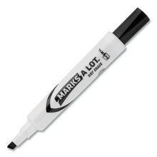 Load image into Gallery viewer, Avery® wholesale. AVERY Marks A Lot Desk-style Dry Erase Marker Value Pack, Broad Chisel Tip, Black, 36-pack. HSD Wholesale: Janitorial Supplies, Breakroom Supplies, Office Supplies.