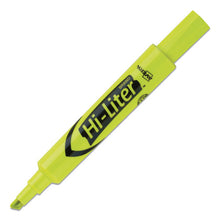 Load image into Gallery viewer, Avery® wholesale. AVERY Hi-liter Desk-style Highlighters, Chisel Tip, Fluorescent Yellow, 36-box. HSD Wholesale: Janitorial Supplies, Breakroom Supplies, Office Supplies.