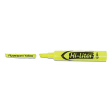 Load image into Gallery viewer, Avery® wholesale. AVERY Hi-liter Desk-style Highlighters, Chisel Tip, Fluorescent Yellow, 36-box. HSD Wholesale: Janitorial Supplies, Breakroom Supplies, Office Supplies.