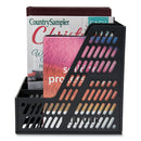 Advantus wholesale. Literature File, Three Slots, Black. HSD Wholesale: Janitorial Supplies, Breakroom Supplies, Office Supplies.