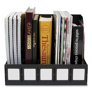 Advantus wholesale. Literature File, Five Slots, Black. HSD Wholesale: Janitorial Supplies, Breakroom Supplies, Office Supplies.