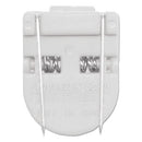 Advantus wholesale. Wall Clips For Fabric Panels, 40 Sheets, White, 20-box. HSD Wholesale: Janitorial Supplies, Breakroom Supplies, Office Supplies.