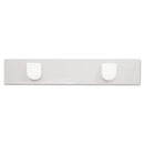 Advantus wholesale. Panel Wall Sign Name Holder, Acrylic, 9 X 2, 6-pack, Clear. HSD Wholesale: Janitorial Supplies, Breakroom Supplies, Office Supplies.