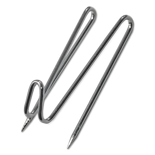 Advantus wholesale. Panel Wall Wire Hooks, Silver, 25 Hooks-pack. HSD Wholesale: Janitorial Supplies, Breakroom Supplies, Office Supplies.