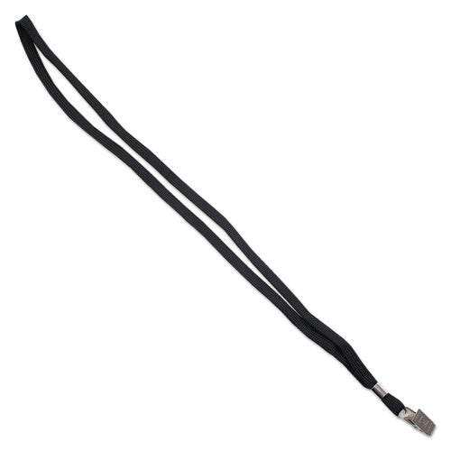 Advantus wholesale. Deluxe Safety Lanyards, Clip Style, 36" Long, Black, 24-box. HSD Wholesale: Janitorial Supplies, Breakroom Supplies, Office Supplies.