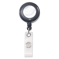 Advantus wholesale. Deluxe Retractable Id Reel With Badge Holder, 24