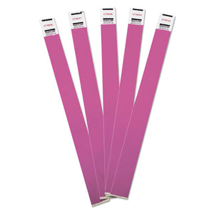 Advantus wholesale. Crowd Management Wristbands, Sequentially Numbered, 9 3-4 X 3-4, Purple, 100-pk. HSD Wholesale: Janitorial Supplies, Breakroom Supplies, Office Supplies.