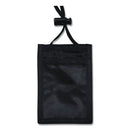 Advantus wholesale. Id Badge Holder W-convention Neck Pouch, Vertical, 2 3-4 X 3 1-2, Black, 12-pack. HSD Wholesale: Janitorial Supplies, Breakroom Supplies, Office Supplies.