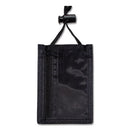 Advantus wholesale. Id Badge Holder W-convention Neck Pouch, Vertical, 2 3-4 X 3 1-2, Black, 12-pack. HSD Wholesale: Janitorial Supplies, Breakroom Supplies, Office Supplies.