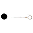 Advantus wholesale. Heavy-duty Retractable Id Card Reel, 18 1-2" Extension, Black-chrome, 6-pack. HSD Wholesale: Janitorial Supplies, Breakroom Supplies, Office Supplies.