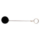 Advantus wholesale. Heavy-duty Retractable Id Card Reel, 18 1-2" Extension, Black-chrome, 6-pack. HSD Wholesale: Janitorial Supplies, Breakroom Supplies, Office Supplies.