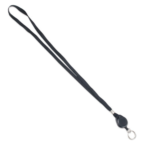 Advantus wholesale. Lanyards With Retractable Id Reels, Ring Style, 34