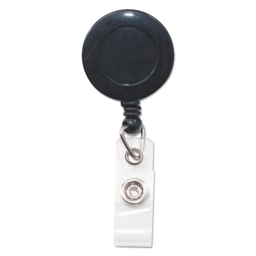 Advantus wholesale. Swivel-back Retractable Id Card Reel, 30