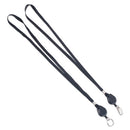 Advantus wholesale. Lanyards With Retractable Id Reels, Clip Style, 34" Long, Black, 12-carton. HSD Wholesale: Janitorial Supplies, Breakroom Supplies, Office Supplies.
