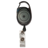 Advantus wholesale. Carabiner-style Retractable Id Card Reel, 30