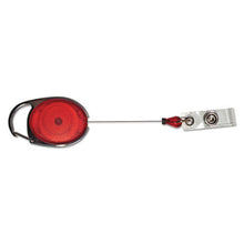 Load image into Gallery viewer, Advantus wholesale. Carabiner-style Retractable Id Card Reel, 30&quot; Extension, Assorted, 20-pack. HSD Wholesale: Janitorial Supplies, Breakroom Supplies, Office Supplies.