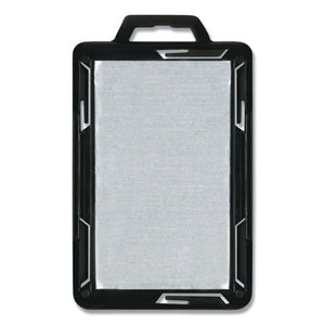 Advantus wholesale. Secure-two Card Rfid Blocking Badge, 3.68 X 2.38, Black, 20-pack. HSD Wholesale: Janitorial Supplies, Breakroom Supplies, Office Supplies.