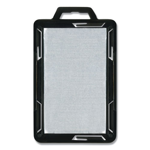 Advantus wholesale. Secure-two Card Rfid Blocking Badge, 3.68 X 2.38, Black, 20-pack. HSD Wholesale: Janitorial Supplies, Breakroom Supplies, Office Supplies.