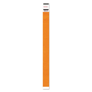 Advantus wholesale. Crowd Management Wristband, Sequential Numbers, 9 3-4 X 3-4, Neon Orange, 500-pk. HSD Wholesale: Janitorial Supplies, Breakroom Supplies, Office Supplies.